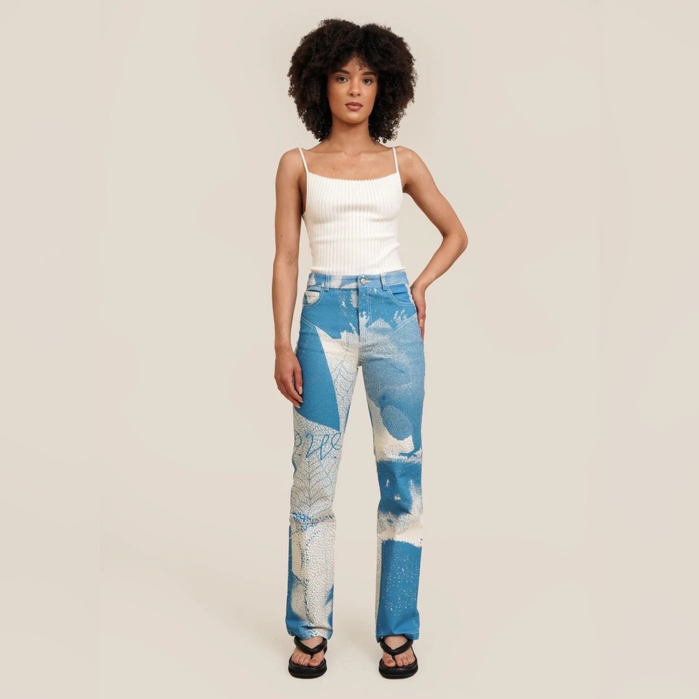 Paloma wool blue visionarie jeans